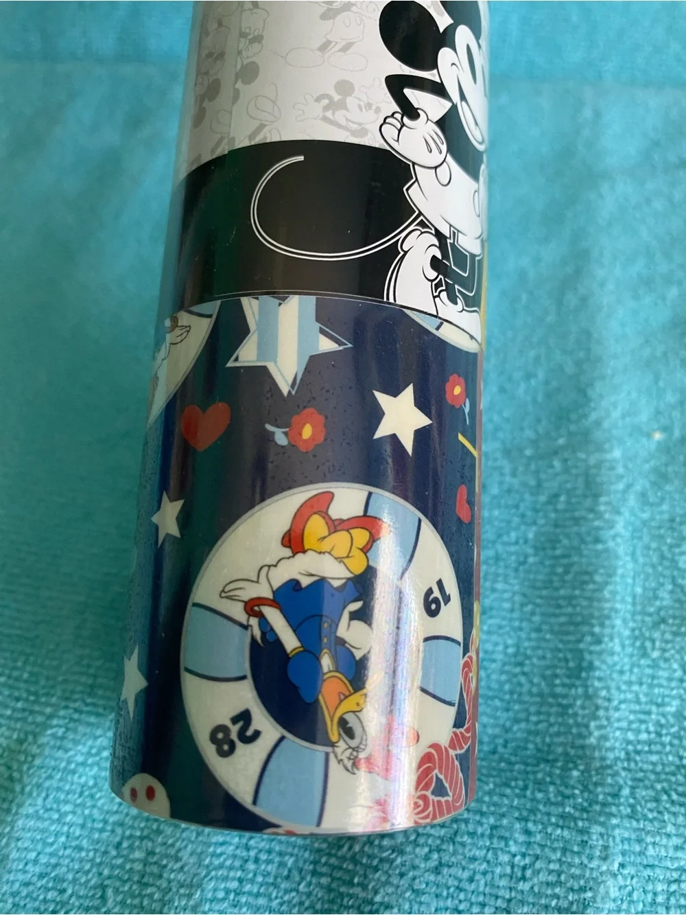 Cricut Disney Donald & Daisy Duck Set Sail Sampler Patterned Iron On New! NWT